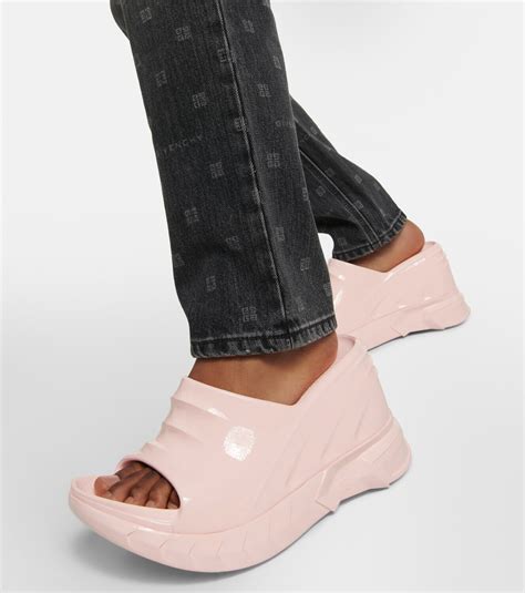 tongs givenchy|givenchy marshmallow sandals.